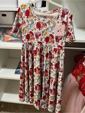 Blush Lotus Under The Sea Dress 5/6